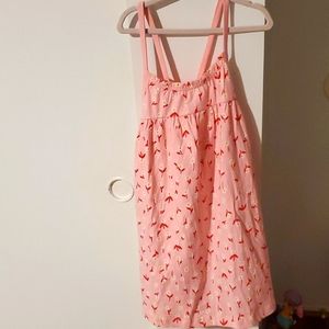 Hanna Anderson girls summer dress